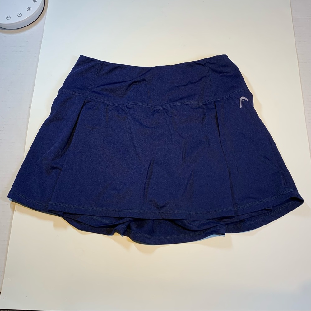 Med. Head blue active tennis golf skort
